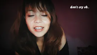 Aviva- Princesses don't cry- Lyrics || video cover by Awisha Thapa