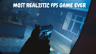 The Most Realistic FPS Game is finally Released | Echoes of Fear | Gameplay Walkthrough (PC Game)