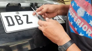 Toyota Vios 2015 Rear Camera installation.(DiY tagalog tutorial) QCY V20PRO