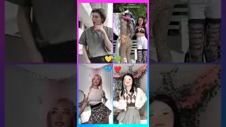 Ten Yujin vs Chana vs Sia Jiwoo vs Kika Kim #TikTok #Shorts #xoteam #xo #vs