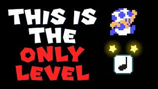 What is the RAREST Level in Super Mario Maker 2?