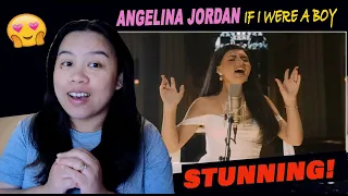 Angelina Jordan - If I Were A Boy (Piano Diaries by Toby gad) | 🥰 REACTION