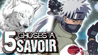 5 CHOSES À SAVOIR SUR SAKUMO HATAKE ALIAS LE CROC BLANC DE KONOHA ! 🍥| NARUTO TOP 5