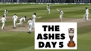 The Ashes | Day 5 Highlights | First Ashes Test 2019