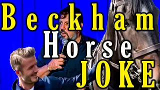 David Beckham Horse Joke | Jethro