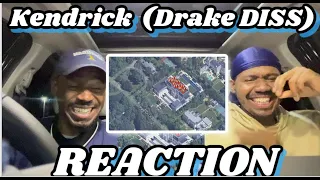 Kendrick Lamar Not Like Us Reaction (Drake diss)