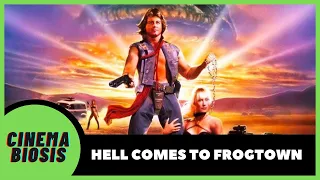 HELL COMES TO FROGTOWN (1988) - often forgotten gem about terrifying frog people? Or b-movie bomb?