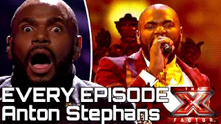 The X Factor ‘ANTON STEPHENS’ Every Episode | The X Factor UK