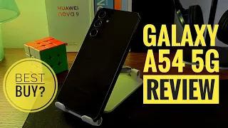 Samsung Galaxy A54 5G Review Sincer | Merita sau Nu?