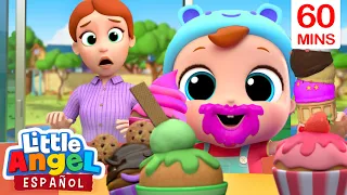 El Pastelero 😆🧁🍰 | Canciones Infantiles de Bebé Juan | Little Angel Español