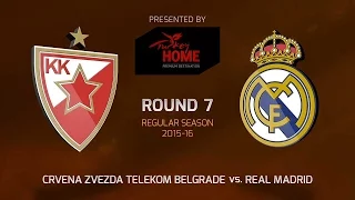 Highlights: Crvena Zvezda Telekom Belgrade-Real Madrid