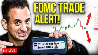 EARLY FOMC CRYPTO TRADE ALERT TRIGGERED! (ACT NOW!!)