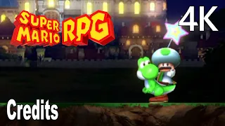 Super Mario RPG Remake Credits 4K