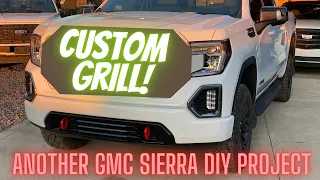 Custom Mesh Grill GMC Sierra AT4 / SLT - Another Do It Yourself Project