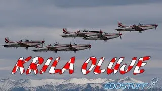 Krila Oluje - Zemunik Open Doors Day Air Show 2013 - Croatia FULL HD