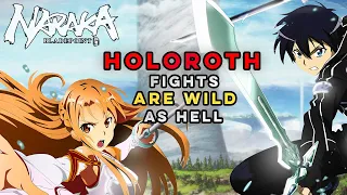 NARAKA BLADEPOINT Holoroth Fights Are Wild! (Naraka Bladepoint Holoroth Highlights #2)