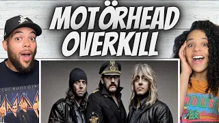 SHE'S ALL IN!| FIRST TIME HEARING Motörhead -  Overkill REACTION