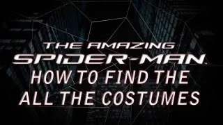The Amazing Spider-Man - How to Find All the Spider-Man Costumes