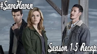 Haven Seasons 1-5 Recap in 4 minutes HD [With Greek Subs]