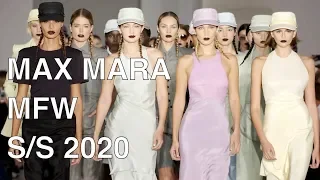 MAX MARA | SPRING SUMMER 2020 | FULL HD SHOW