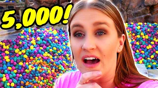 Huge Backyard Easter Egg Hunt!!