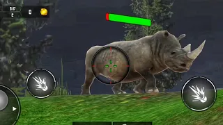 Dino Hunter 3D Hunting Games - Android Gameplay #129  (By Lion Gamez Studio)