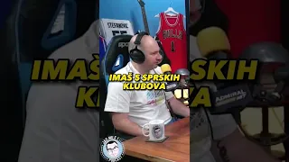 Gde je interes srpske košarke?! 🗣️Bojan Jovičić #shorts