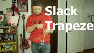 Slack Trapeze YoYo Trick Tutorial