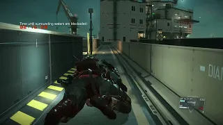 Inspired by the GTA VI trailer release, I pulled off my most audacious heist 😂 (MGSV FOB - Medical)