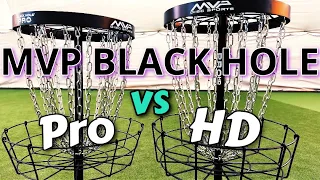 MVP Black Hole Pro vs. HD Basket Comparison!