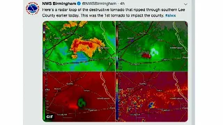 Alabama tornado kills at least 23