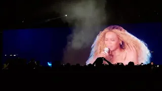 Beyoncè | OTR II (Rome) | Resentment (Emotional Moment+Crazy Vocals)