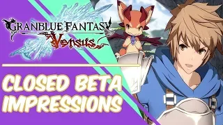 Granblue Fantasy VS Beta Impressions (From A Casual)