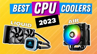 Best CPU coolers 2023 – Best Cooler for Ryzen 7000 and Intel 13th Gen