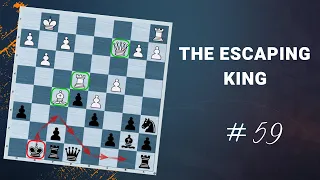 Daily lesson with a Grandmaster - #59 - Defending in Chess (Escaping with Your King)