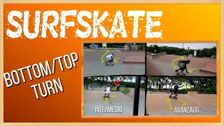 Tutorial de Surfskate (Cómo Progresar en el BOTTOM TURN)