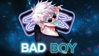 gojo saturo edit bad boy by marwa loud #capcut #jujutsukaisen