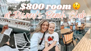 Checking in CLUB LEVEL at Disney’s Beach Club Resort ✨ Stone Harbor Club 2024