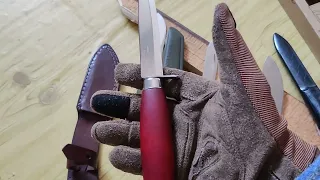 Обзор Morakniv Classic No 2F - обновленная классика с гардой