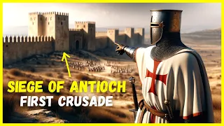 Siege of Antioch, 1097-98: First Crusade Biggest Battle | Explained In 3 Minutes