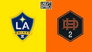 HIGHLIGHTS: LA Galaxy II vs Houston Dynamo 2 (September 24, 2023)