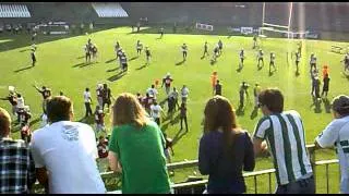 2º Touchdown do Fluminense Imperadores vs Coritiba Crocodiles - Brasil Bowl II