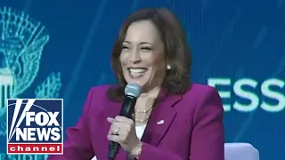 Kamala Harris 'laughs off' Americans struggling to afford gas