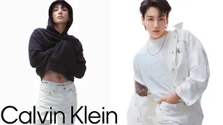 BTS Jungkook Official Photoshoot For Calvin Klein Spring 2024 Campaign