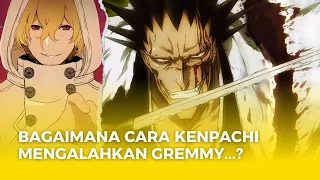 CARA KENPACHI MENGALAHKAN GREMMY | #bleach