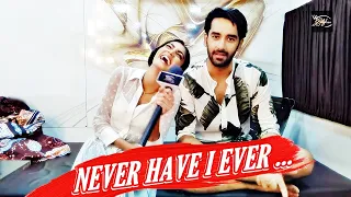 Sana Makbul & Vishal Vashishta play 'Never Have I Ever' | EXCLUSIVE | Vish | AdYa |Aliya-Aditya