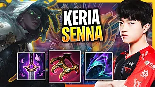 LEARN HOW TO PLAY SENNA SUPPORT LIKE A PRO! | T1 Keria Plays Senna Support vs Pyke!  Season 2024