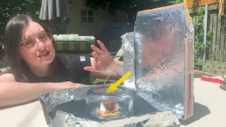 Solar Oven S'mores