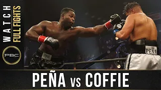 Pena vs Coffie FULL FIGHT: August 8, 2020 | PBC on FS1