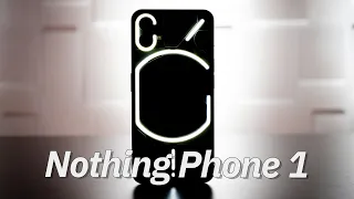 NOTHING PHONE 1 Hands-On (deutsch): Viel Lärm um NOTHING?